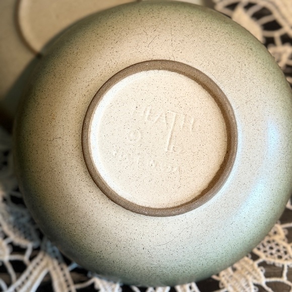 Vintage Heath Ceramics Coupe Bowls Set of 2 - Sea and Sand